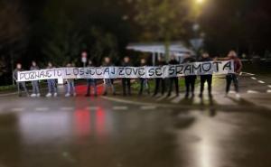 Drama na ulicama Vaduza: BH Fanaticosi zaustavili autobus sa Zmajevima 