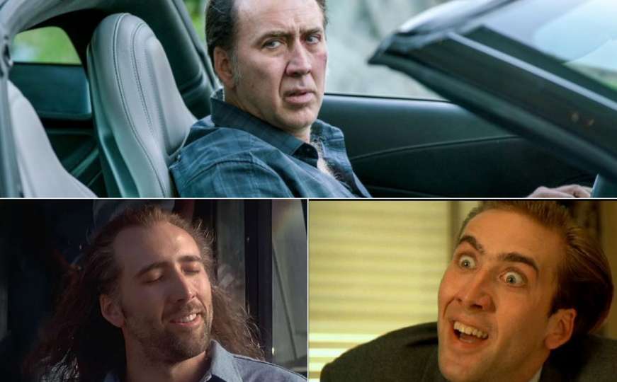 Da, moguće je: Nicolas Cage glumit će Nicolasa Cagea u filmu o Nicolasu Cageu