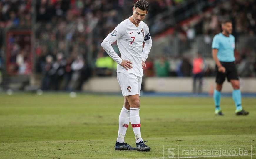 Ronaldo o terenu u Luksemburgu: Igrali smo na pravom "polju krompira"