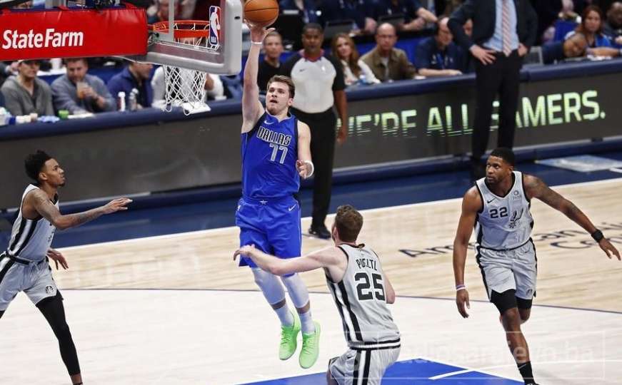 Luka Dončić oborio novi rekord, Džanan Musa postigao tri poena