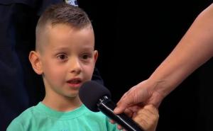 Pogledajte kako je maleni Said iz Srebrenice oduševio region svojim nastupom