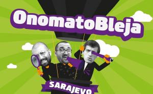 Satirična predstava Onomatobleja Show u Sarajevu: Britki humor za uživanje