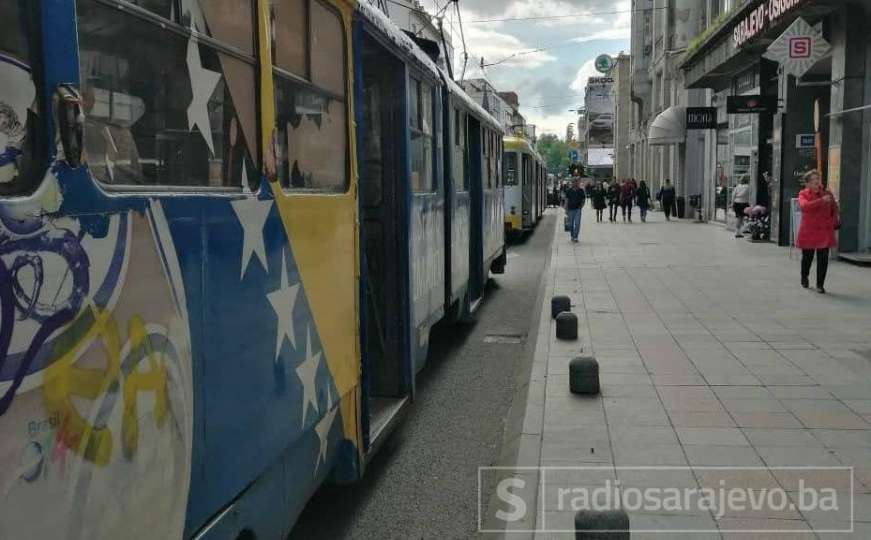 Velika gužva u Sarajevu: Tramvaji ne rade 