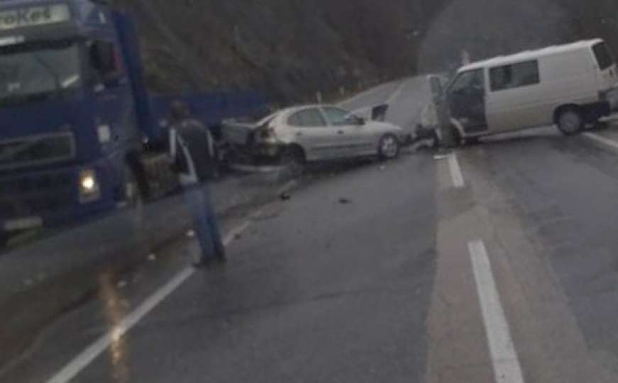 Sudar tri vozila kod Jablanice, ima povrijeđenih