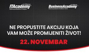 Ne propustite akciju koja vam može promijeniti život
