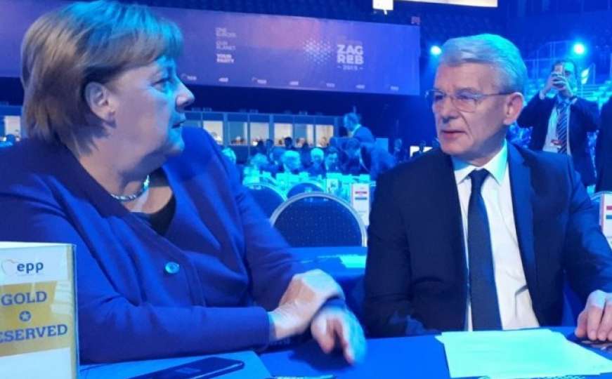 Džaferović: Merkel pozdravila dogovor u Predsjedništvu BiH 