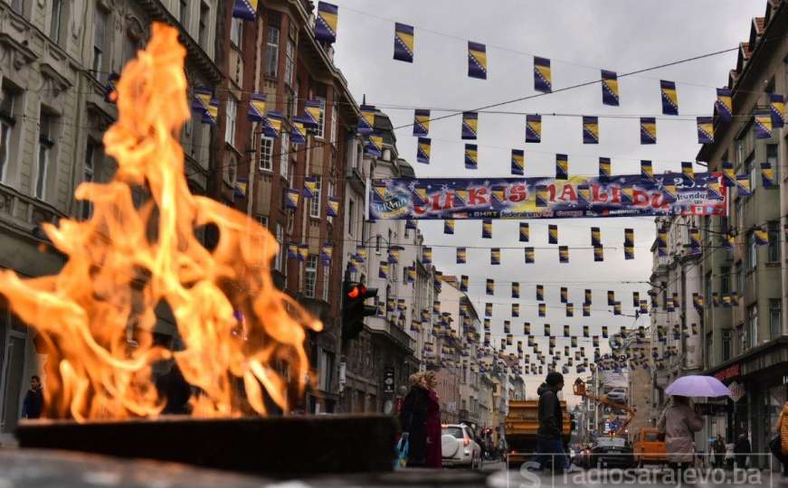 Sarajevo spremno za proslavu rođendana domovine BiH