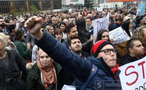 Protest za Pazarić: Pročitajte zahtjeve koje su objavili građani ispred Vlade FBiH