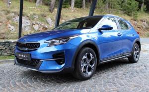Korejski odgovor na Mercedes GLA: Na Trebeviću predstavljen Kia XCeed