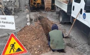 Vodovod kopa i u petak: Veliki broj sarajevskih ulica bez vode