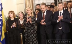 Pogledajte kako je bilo na svečanosti u Predsjedništvu povodom Dana državnosti