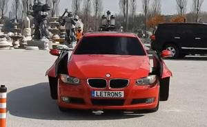 Turci napravili pravog Transformera: BMW se pretvori u robota i priča na turskom