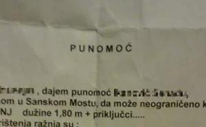 Punomoć se danas dobija za svašta, pa i za ražanj...