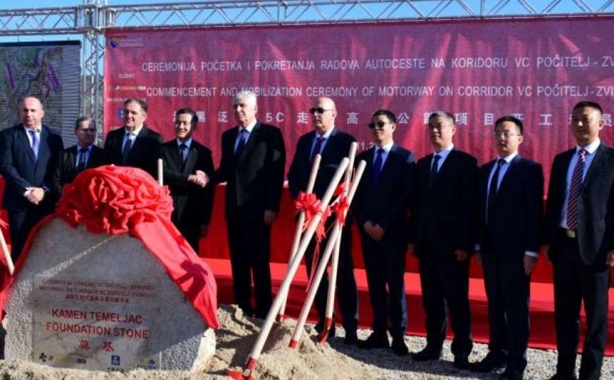Počela gradnja 10 kilometara autoceste u Hercegovini