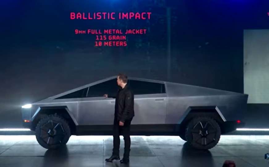 Elon Musk predstavio novi kamionet: Kao da je stigao iz 3019. godine