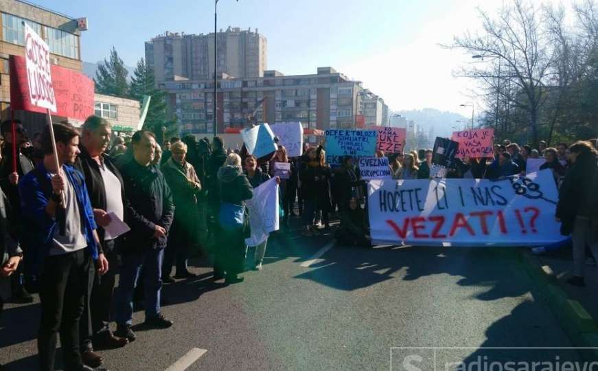 Sarajevo: Danas novi protesti zbog stanja u Zavodu Pazarić