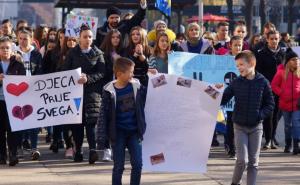 Zeničani na protestu zbog slika užasa iz Pazarića: "Stop modernom ropstvu"