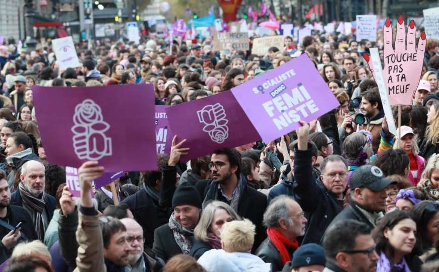 Francuzi na ulicama zbog sve učestalijeg nasilja nad ženama