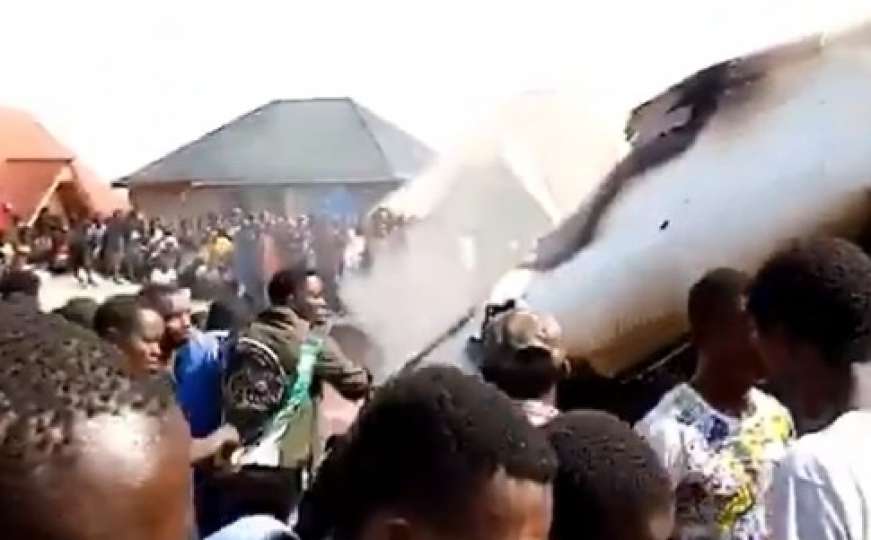 Još jedna avionska nesreća u Kongu: Poginulo 17 ljudi!