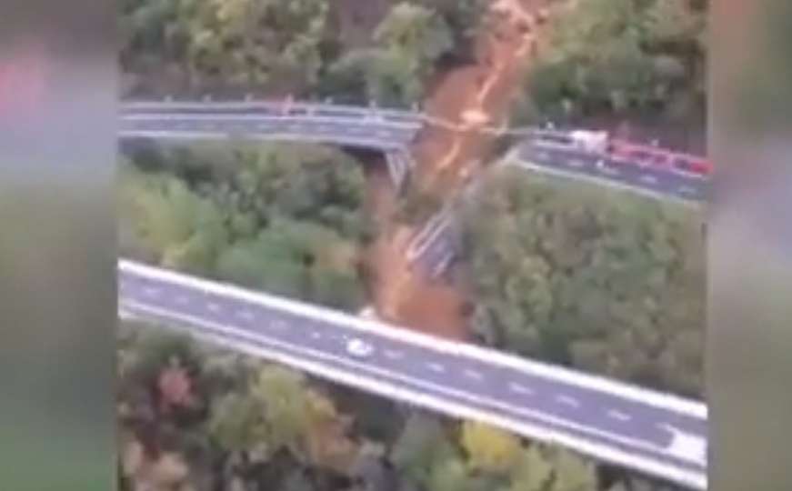 Razorne oluje: U Italiji se ponovo srušio most na autoputu