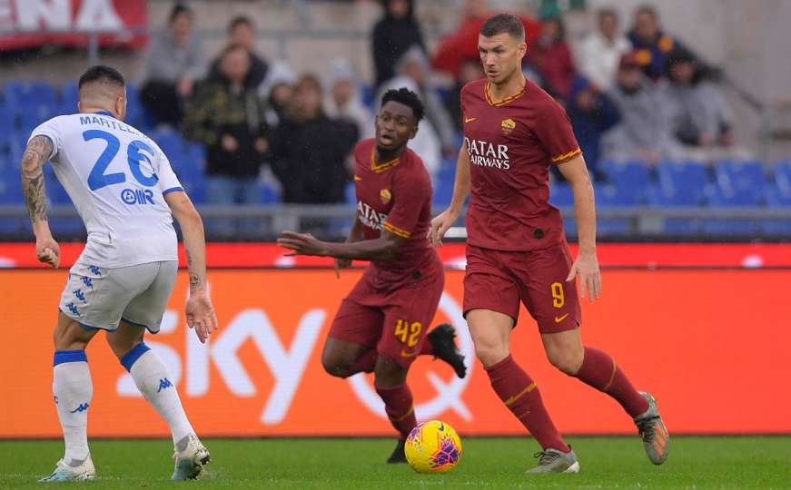 Bravo, "Bh. dijamantu": Džeko postigao gol u 150. ligaškoj utakmici za Romu