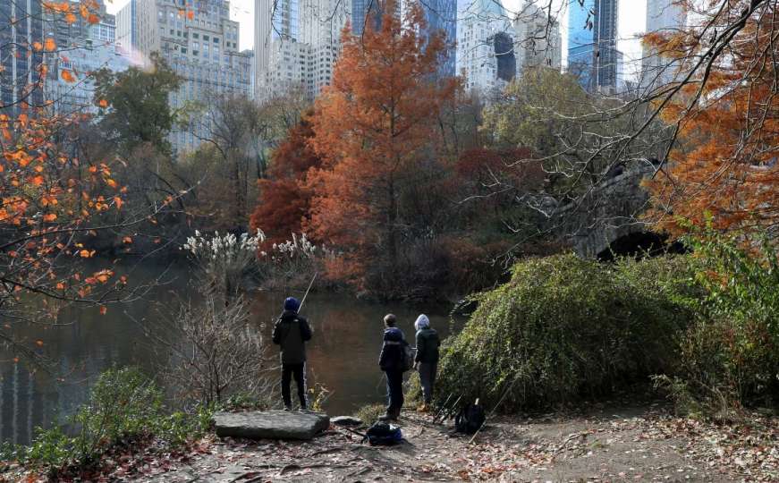 Jesen kao sa filmskih setova: Želite li vidjeti Central Park?