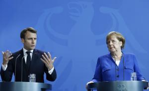 Angela Merkel odbrusila Emmanuelu Macronu: Smučilo mi se da skupljam tvoje krhotine