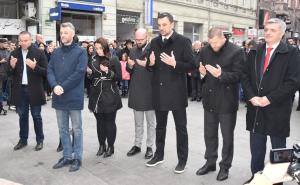 Predstavnici Vlade i Skupštine Kantona Sarajevo obilježili Dan državnosti BiH