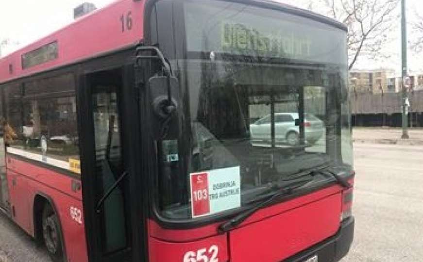 U Sarajevu pretučen vozač trolejbusa 