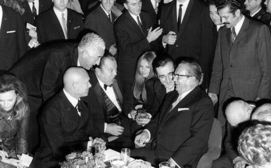 Kad je Skenderija dobila holivudsko ruho: Sophia Loren, Orson Welles '69. u Sarajevu