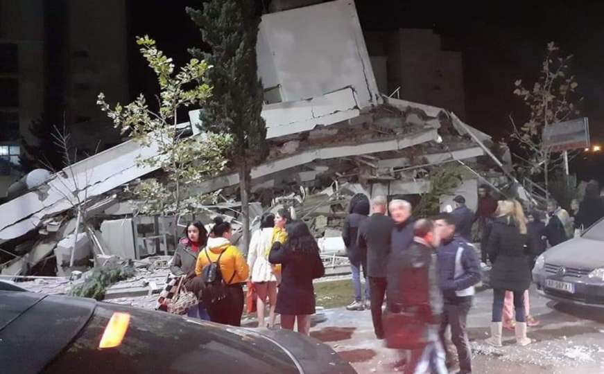 Prve informacije iz Albanije: Troje mrtvih,150 povrijeđenih, potres se osjetio i u BiH