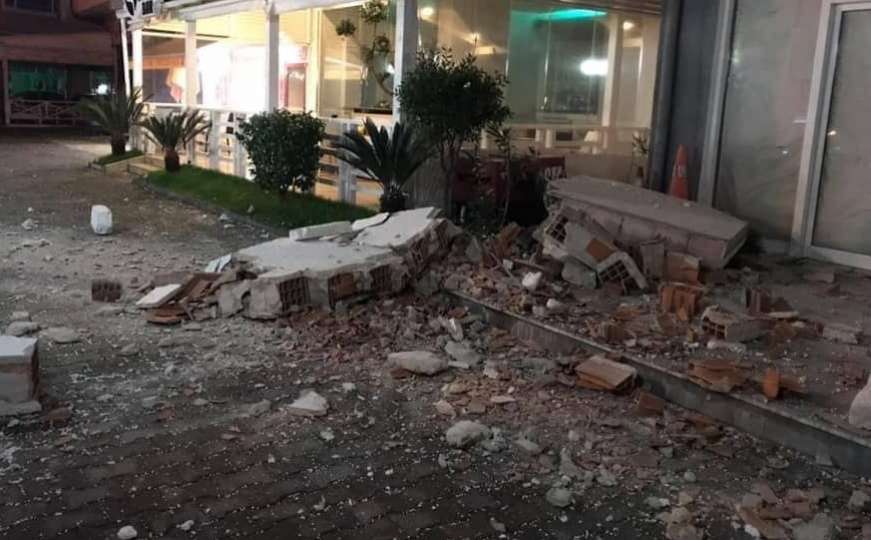 Objavljene snimke razornog zemljotresa u Albaniji