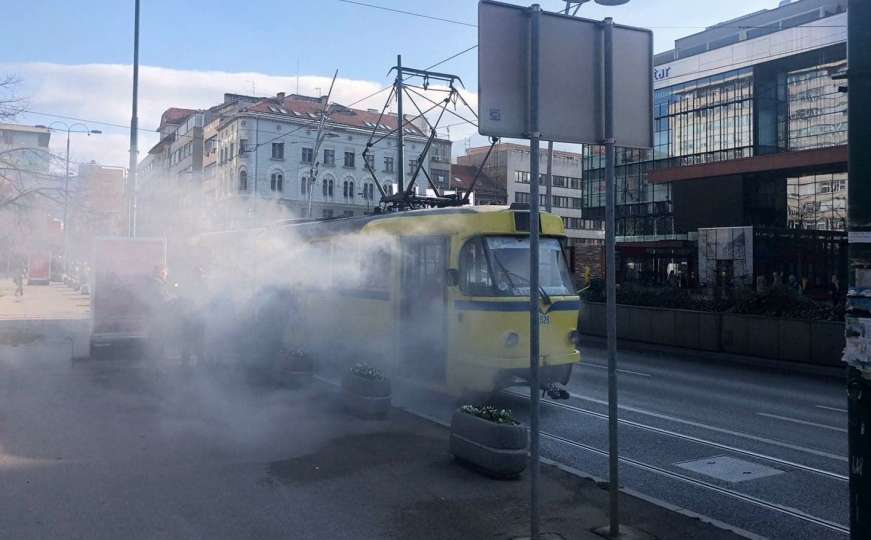 Kvar tramvaja izazvao zastoj u centru grada