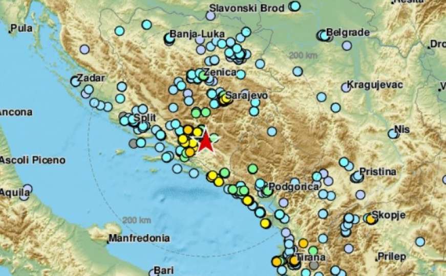 Zemlju za 12 sati pogodilo 80 zemljotresa: Pratite situaciju šta se dešava u svijetu