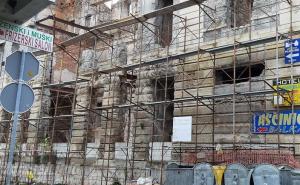 Dva radnika povrijeđena u Mostaru od posljedica potresa