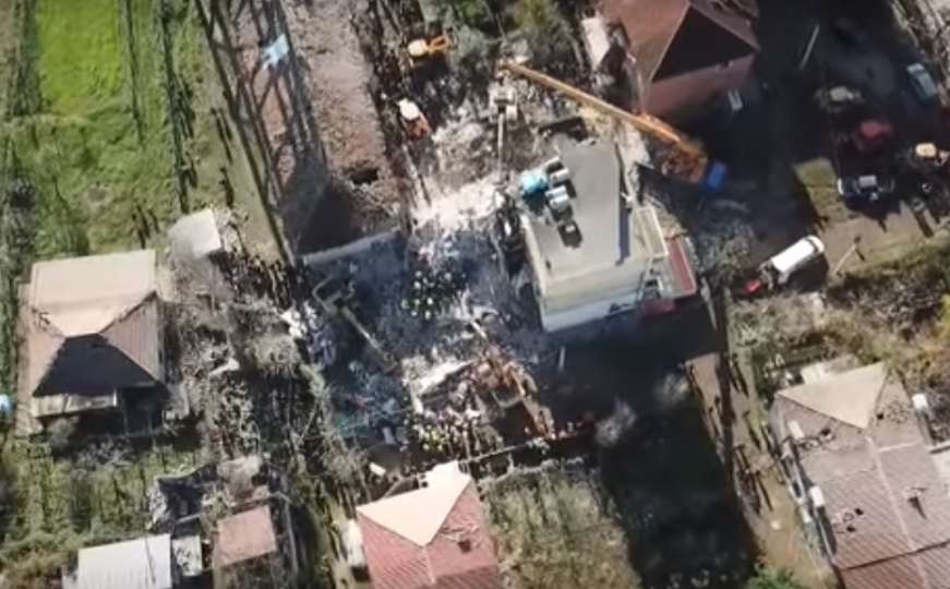 Pogledajte kako iz vazduha izgledaju naselja u Draču nakon potresa