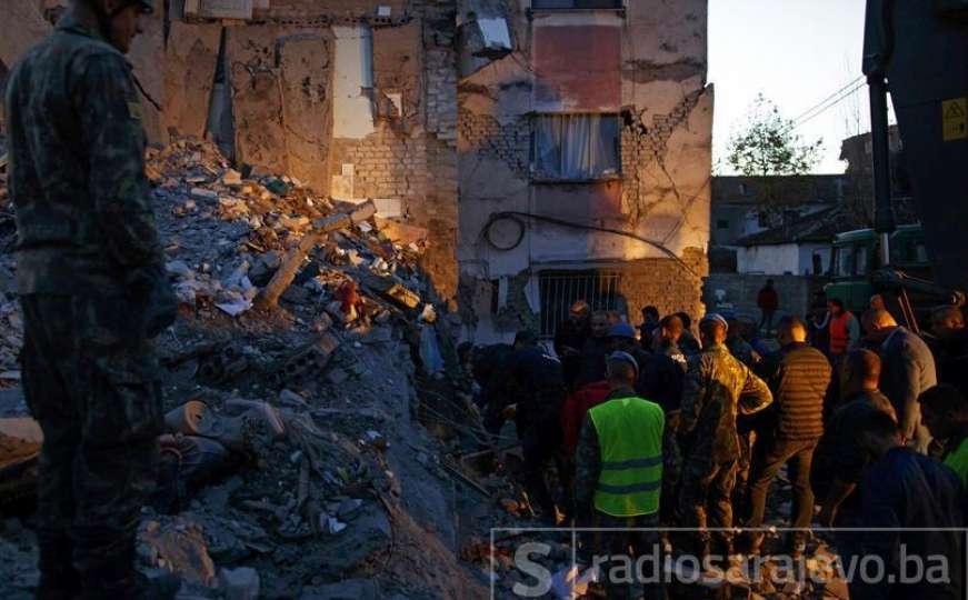 Strah i porušeni domovi: Albanija zbraja štetu i žrtve, a podrhtavalo je tlo i u BiH
