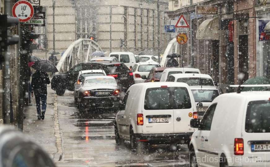 Meteorolozi najavljuju novi snijeg u BiH, kakvo nas vrijeme očekuje do subote