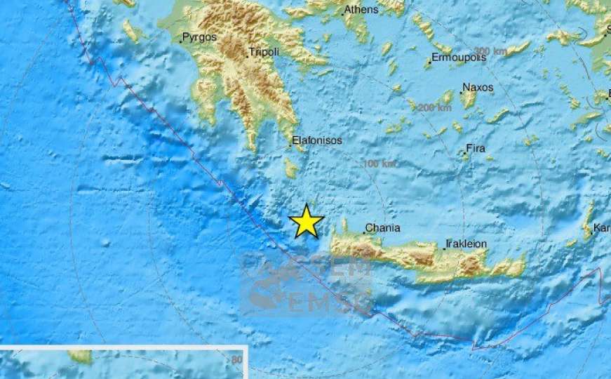 Zemljotres jačine 6,0 po Richteru potresao Grčku