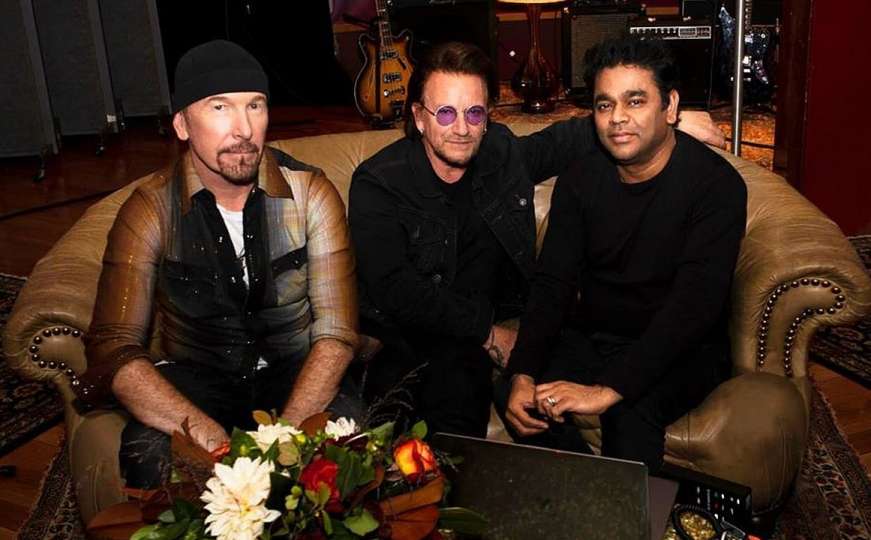 U2 & A.R. Rahman - Ahimsa