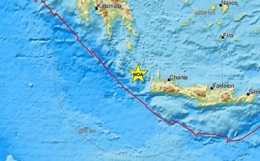 Grčka nakon potresa: Zatvorene škole na Kreti, nema informacija o žrtvama