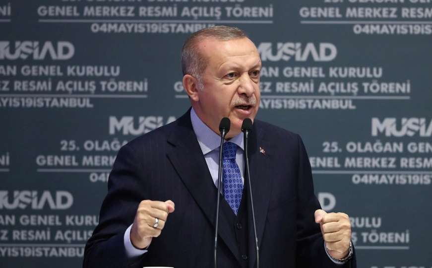 Erdogan: Pozivam islamski svijet da podrži Albaniju 