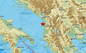 Tri nova zemljotresa potresla su region: Podrhtavanje tla osjetili su i građani BiH