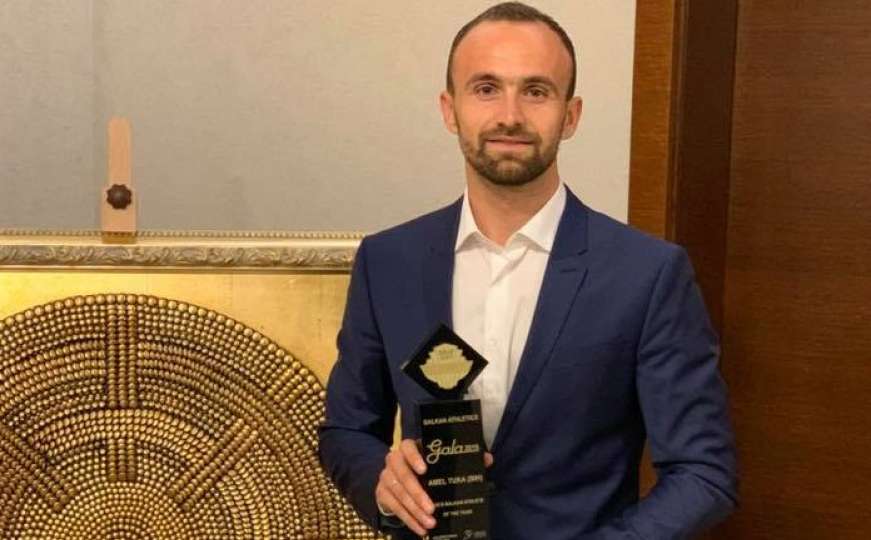 Prestižna nagrada: Amel Tuka je najbolji atletičar Balkana u 2019. godini!