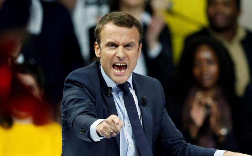 Emmanuel Macron ponovio NATO savez je "klinički mrtav"