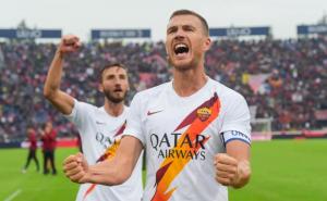 Džeko pogodio protiv Basaksehira: Roma nakon 45 minuta ima veliku prednost