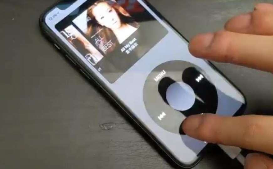Povratak u prošlost: iPhone je „pretvorio“ u legendarni iPod
