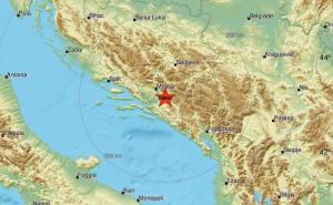 Zemljotres jačine 2.8 rano jutros zatresao Bosnu i Hercegovinu