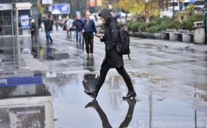 Bihać jutros topliji od Neuma: Danas kiša, u narednim danima snijeg