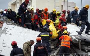 Nakon zemljotresa, velike padavine pogodile Drač u Albaniji